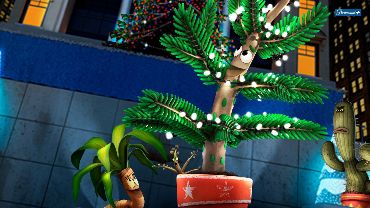 Albert - Wielkie marzenia małej choinki