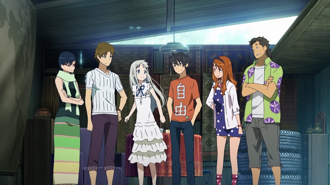 anohana: The Flower We Saw That Day - The Movie