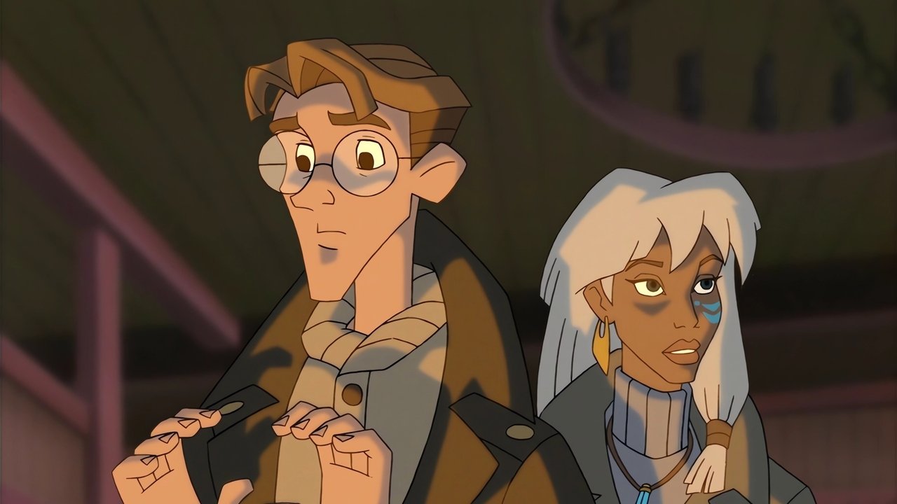 Atlantyda: Powrót Milo