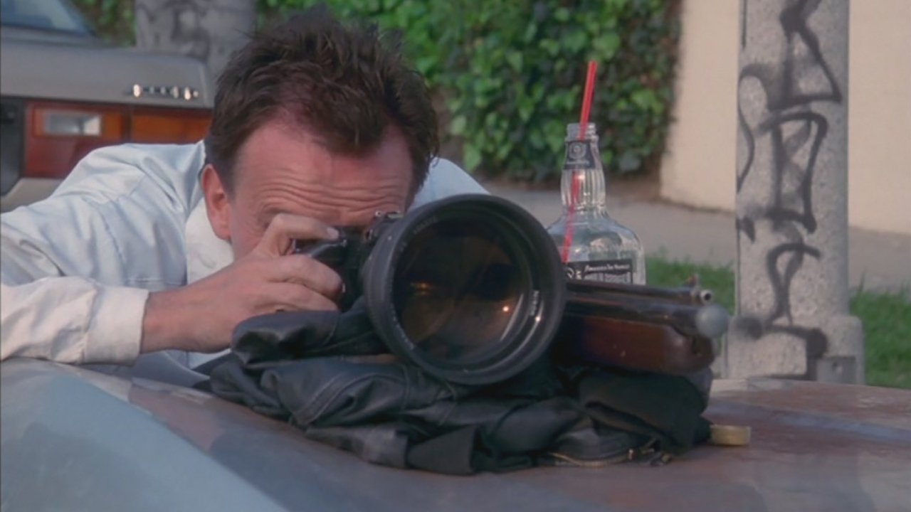 Bar zachodzącego słońca