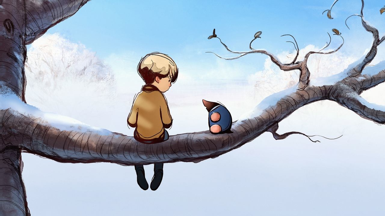 Chłopiec, kret, lis i koń