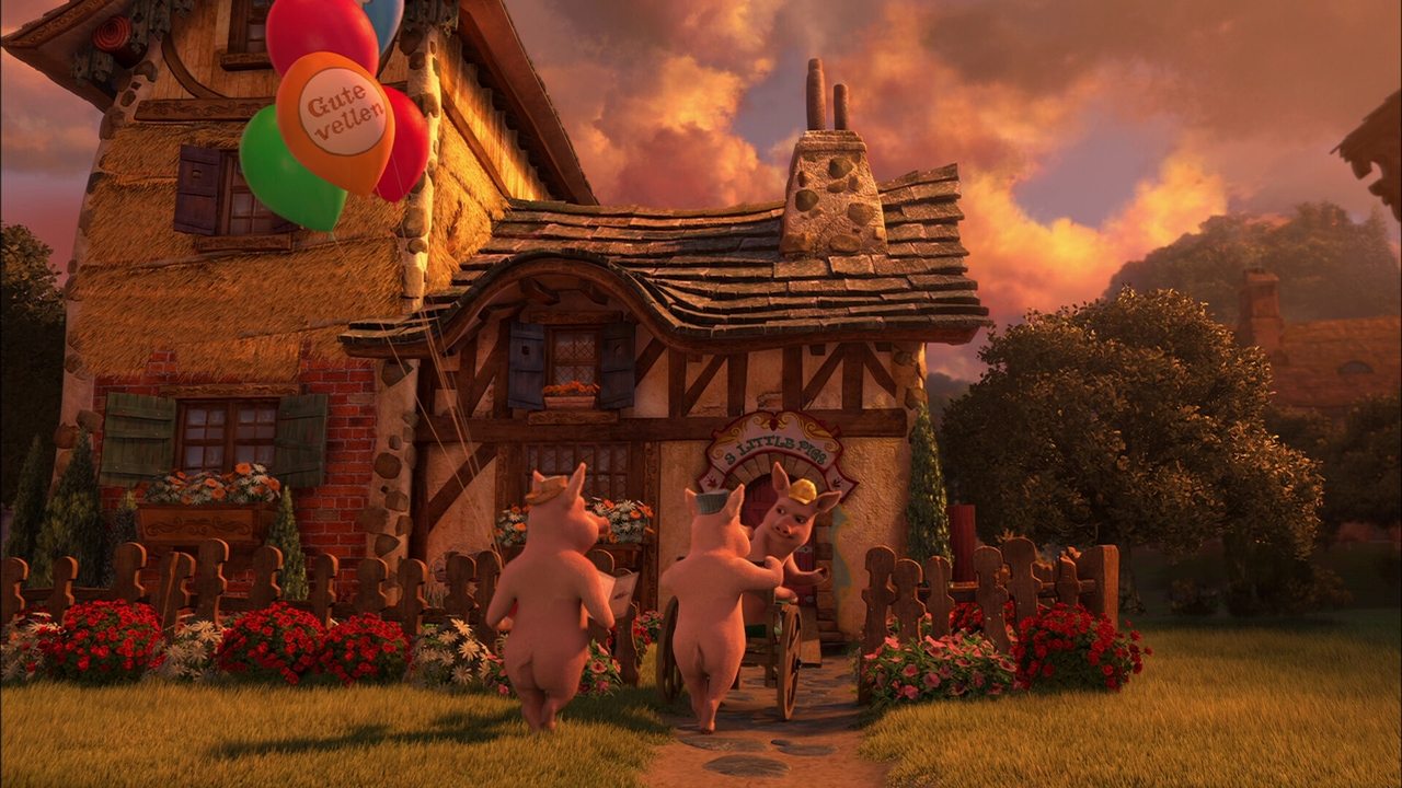 Ciągnie świnki do... wilkołaka