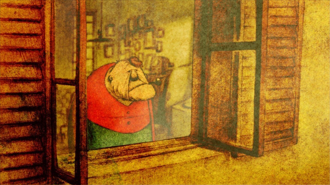 Dom z małych kostek