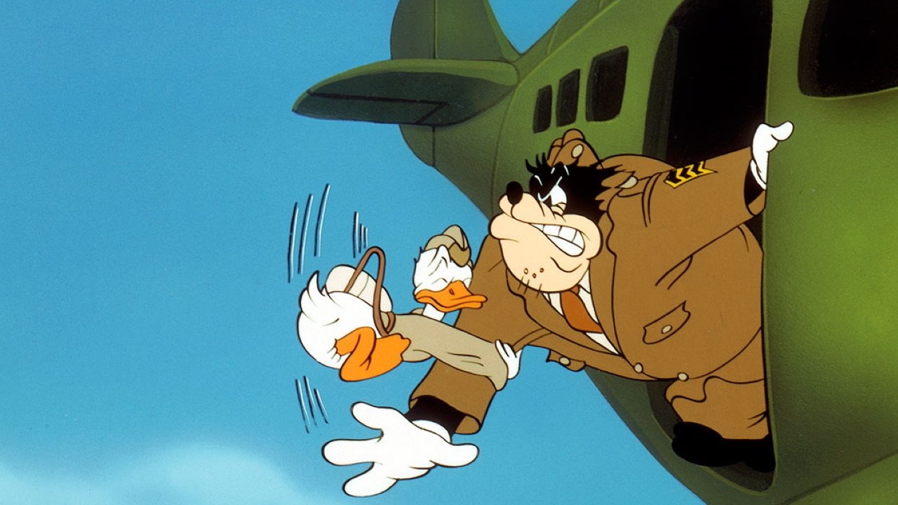 Donald spadochroniarzem