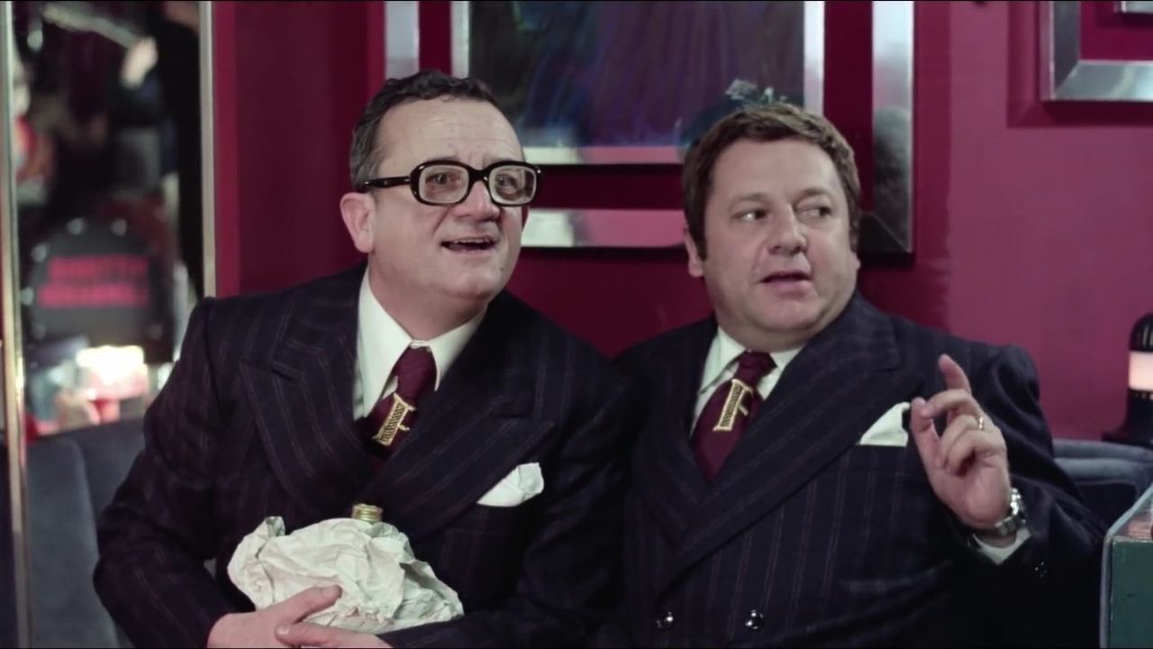 Drugi tragiczny film o Fantozzim