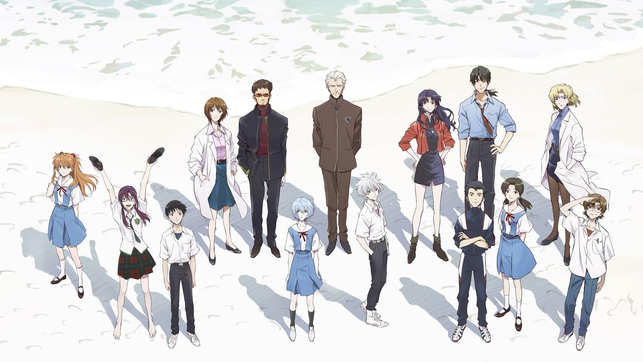 Evangelion: 3.0+1.01 Od–nowa
