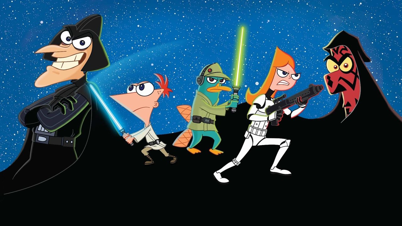 Fineasz i Ferb: Star Wars