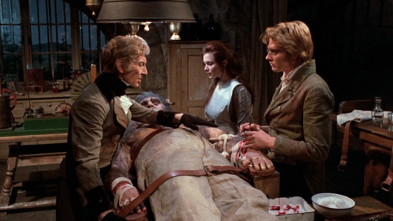 Frankenstein i potwór z piekła