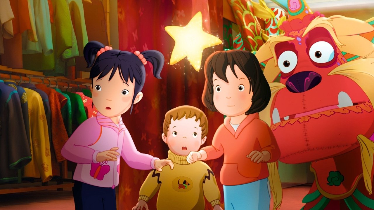 Gwiazdka Laury i Tajemniczy Smok Nian