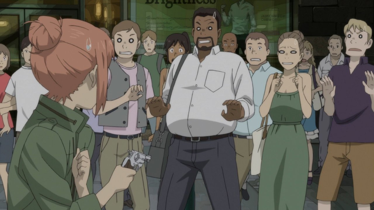 Higashi no Eden Movie I: The King of Eden