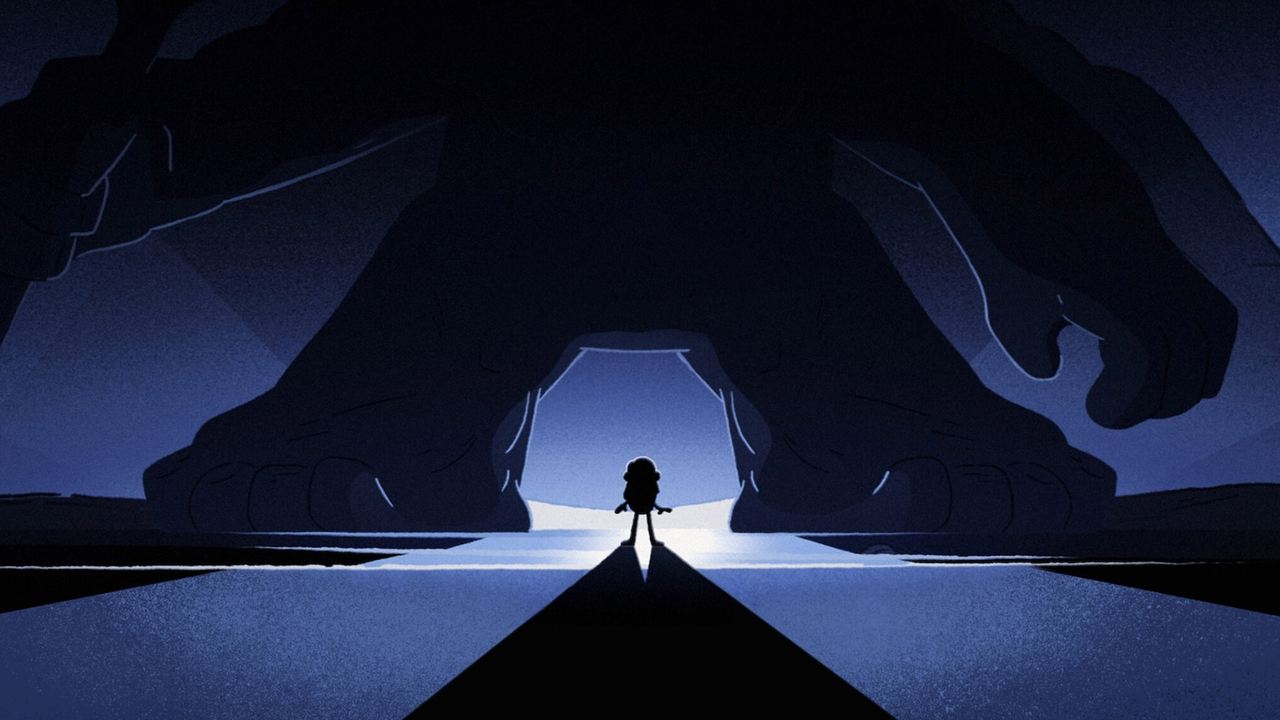 Hilda i Władca gór