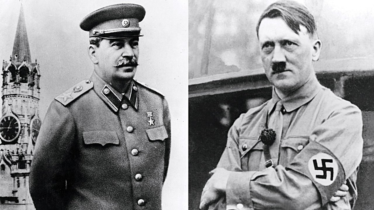 Hitler i Stalin - śmiertelny pojedynek