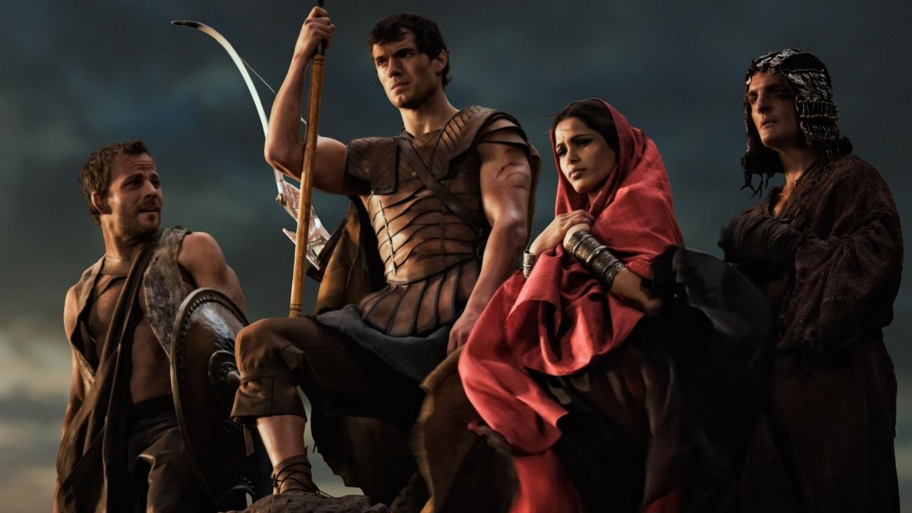 Immortals. Bogowie i herosi