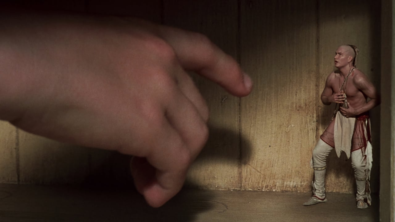 Indianin w kredensie