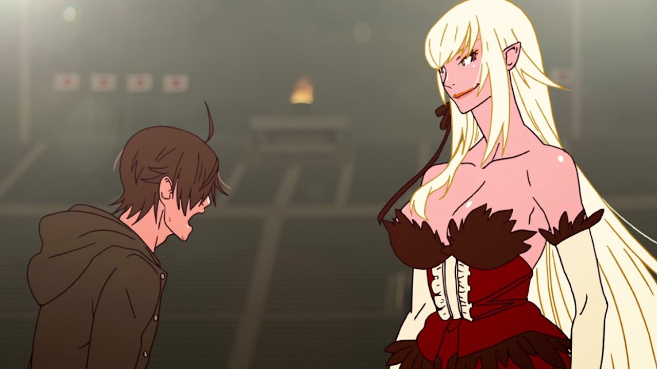 Kizumonogatari III: Reiketsu-hen