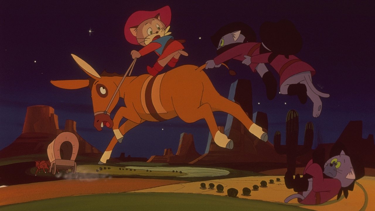 Kot w Butach na Dzikim Zachodzie