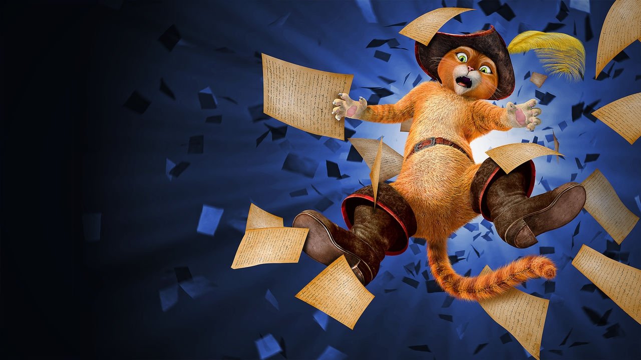 Kot w butach: Uwięziony w baśni