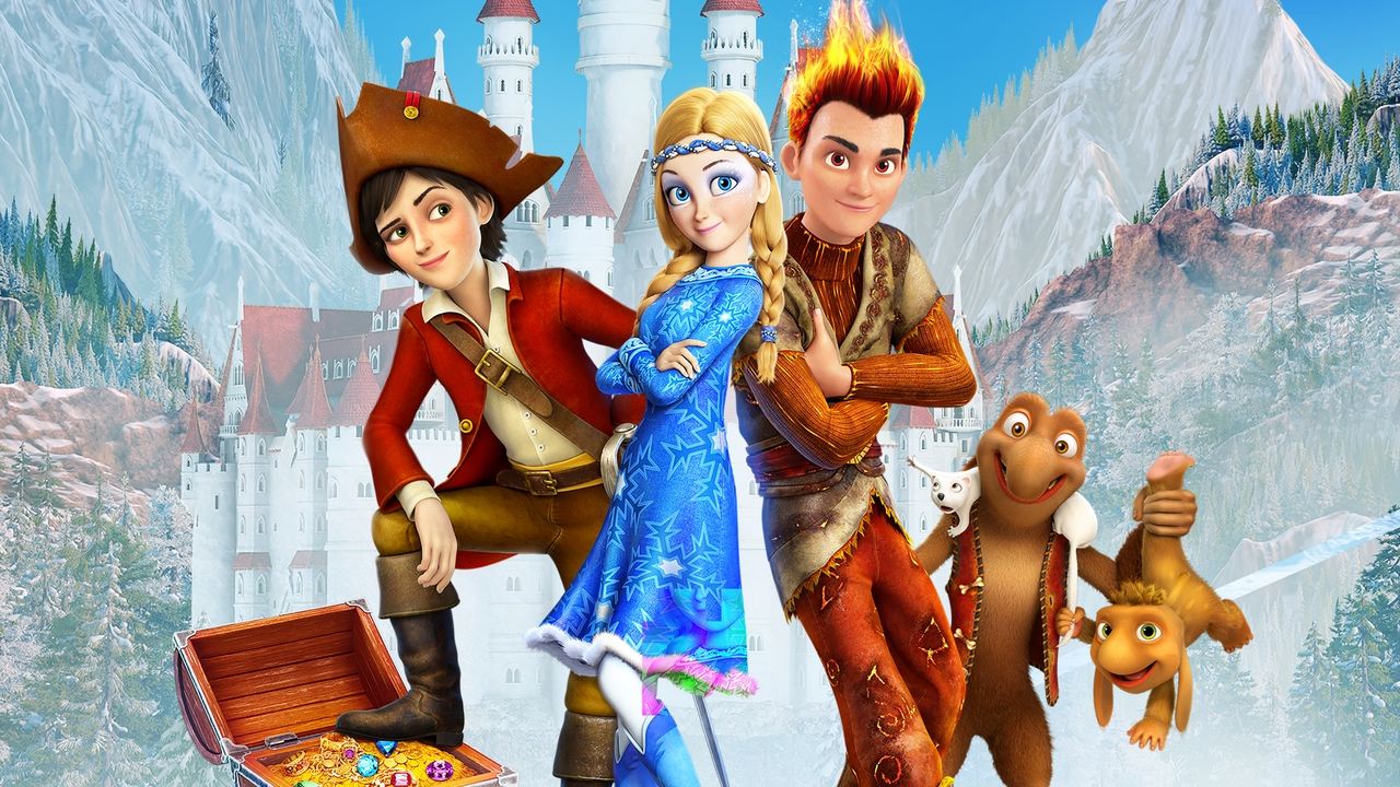 Królowa Śniegu 3: Ogień i lód