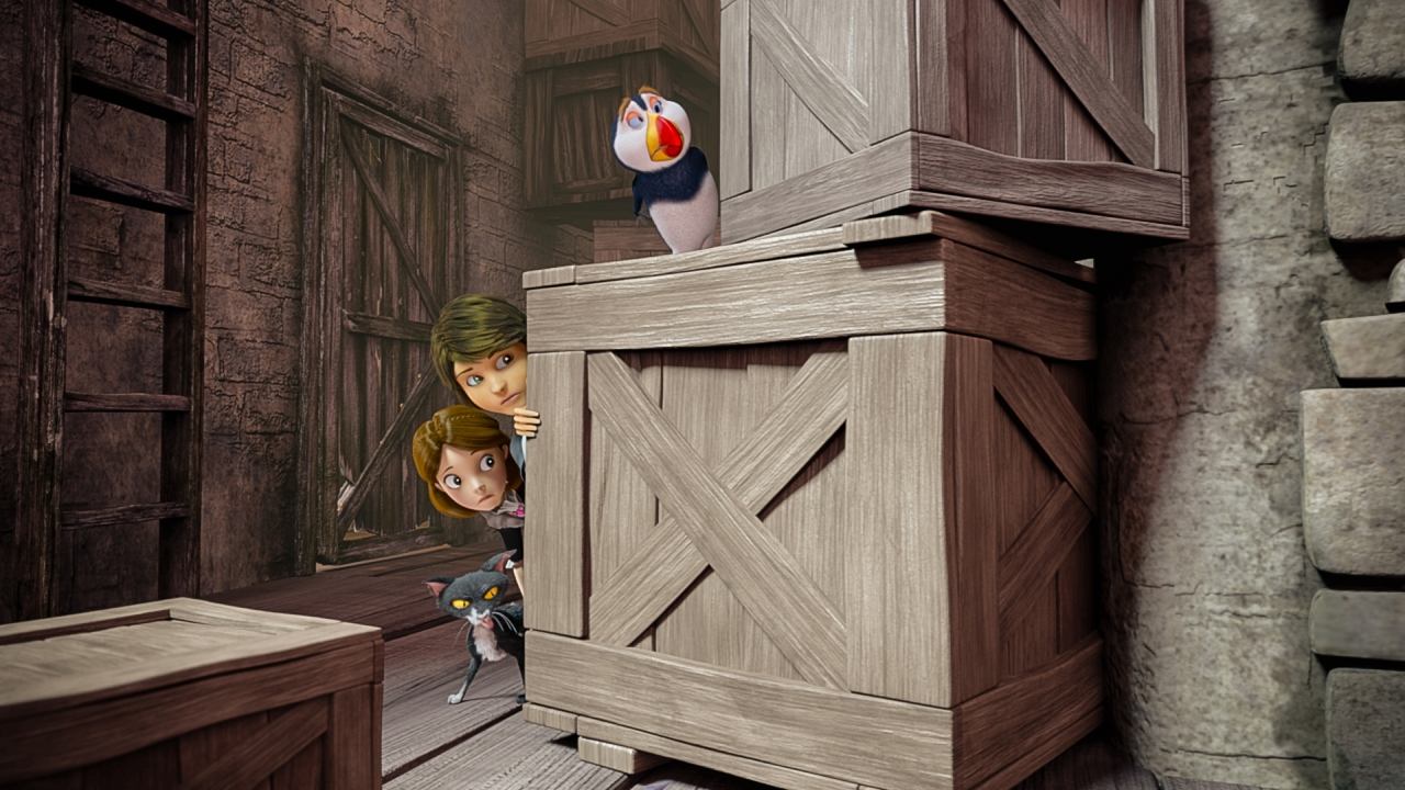 Księżniczka łabędzi i piraci