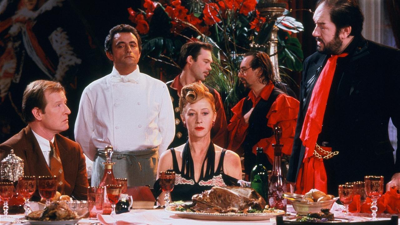 Kucharz, złodziej, jego żona i jej kochanek