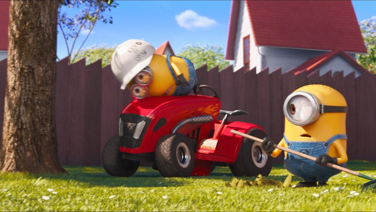 Minionki: Mower Minions