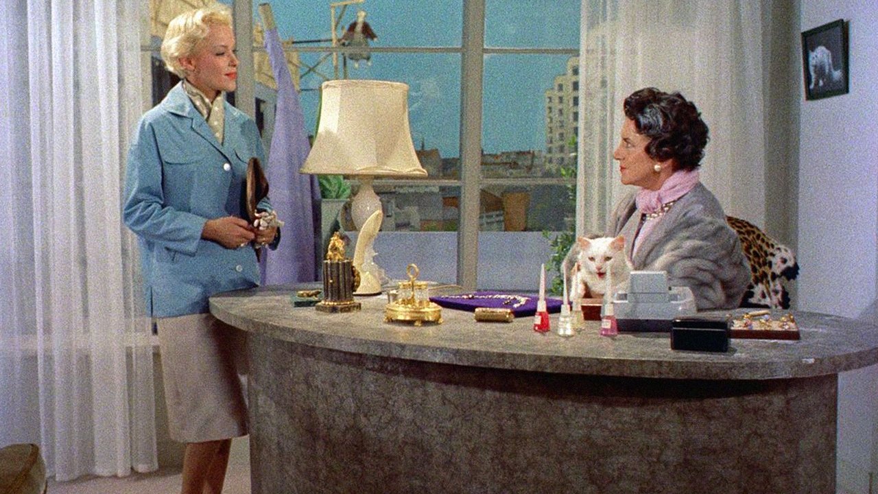 Modelka w czerwieni