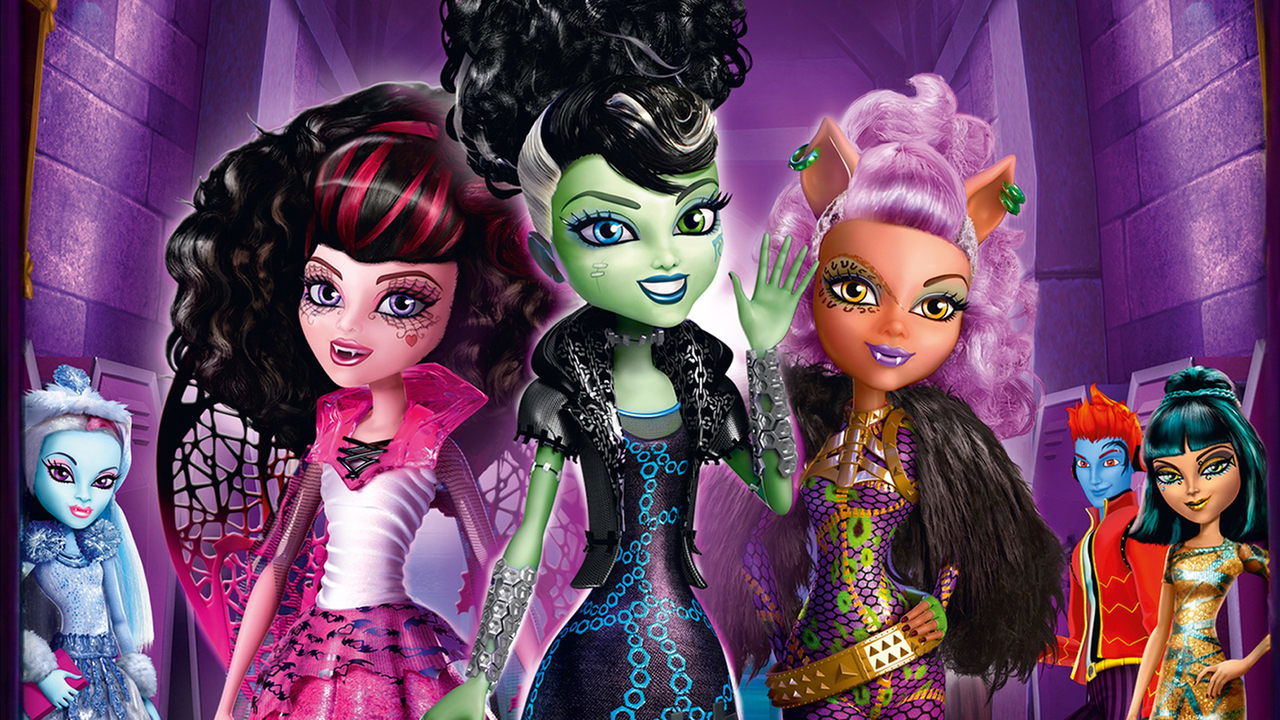 Monster High: Upiorki rządzą