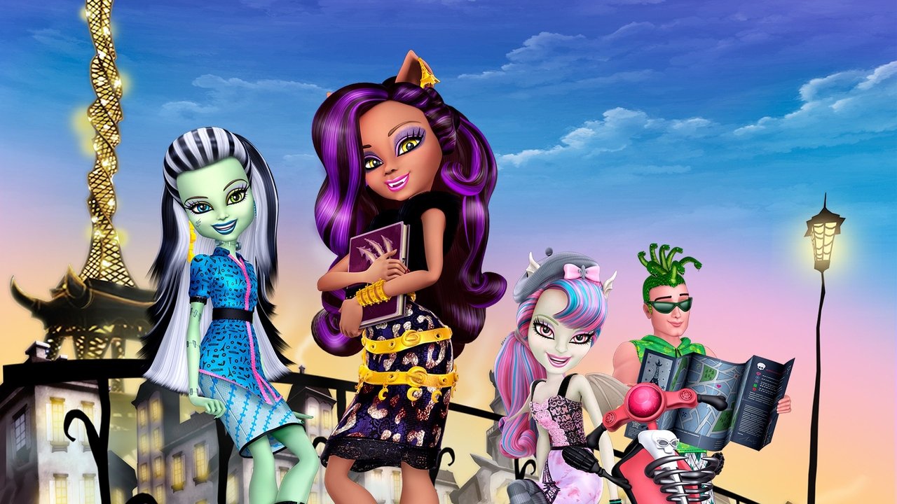 Monster High: Upioryż - miasto strachu