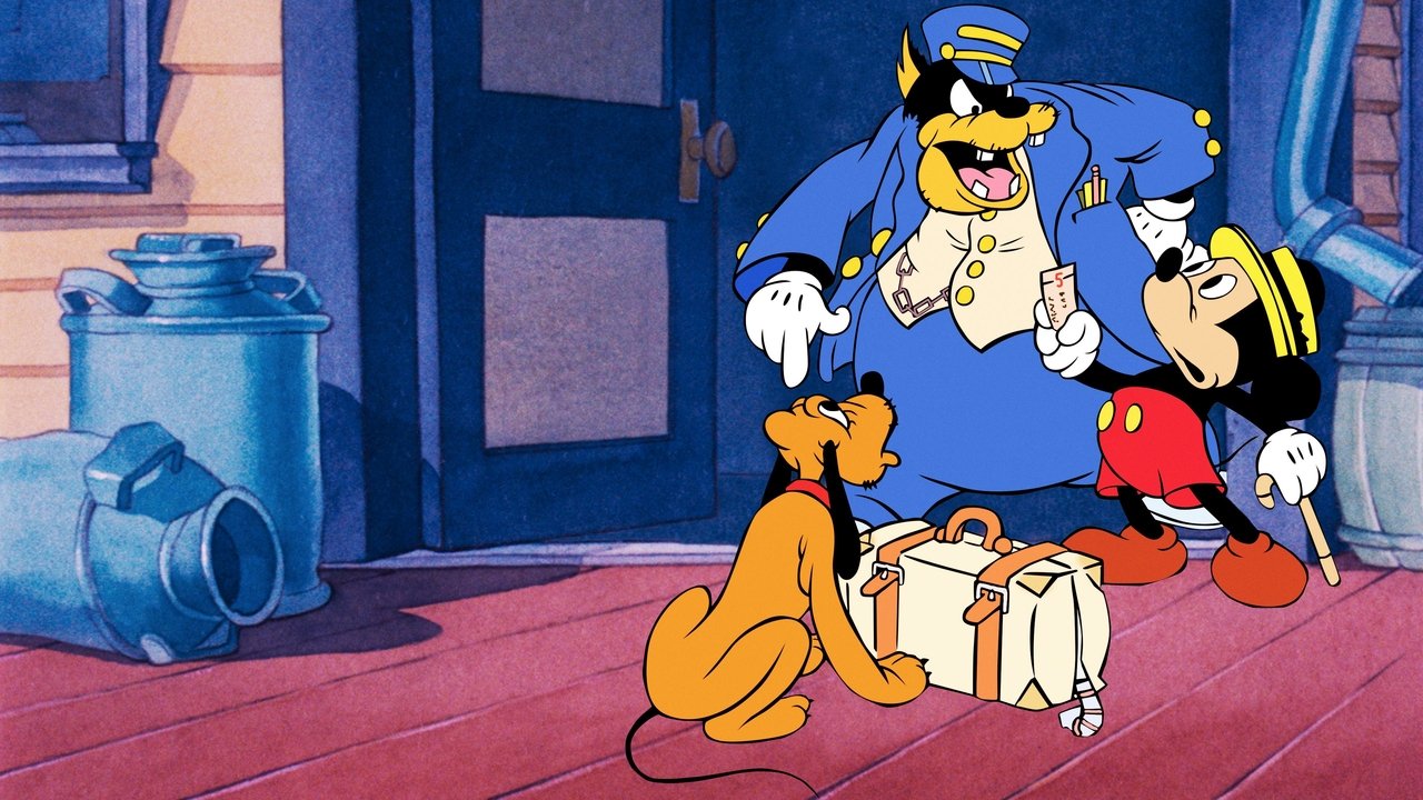 Pan Myszka Miki wybiera się w podróż