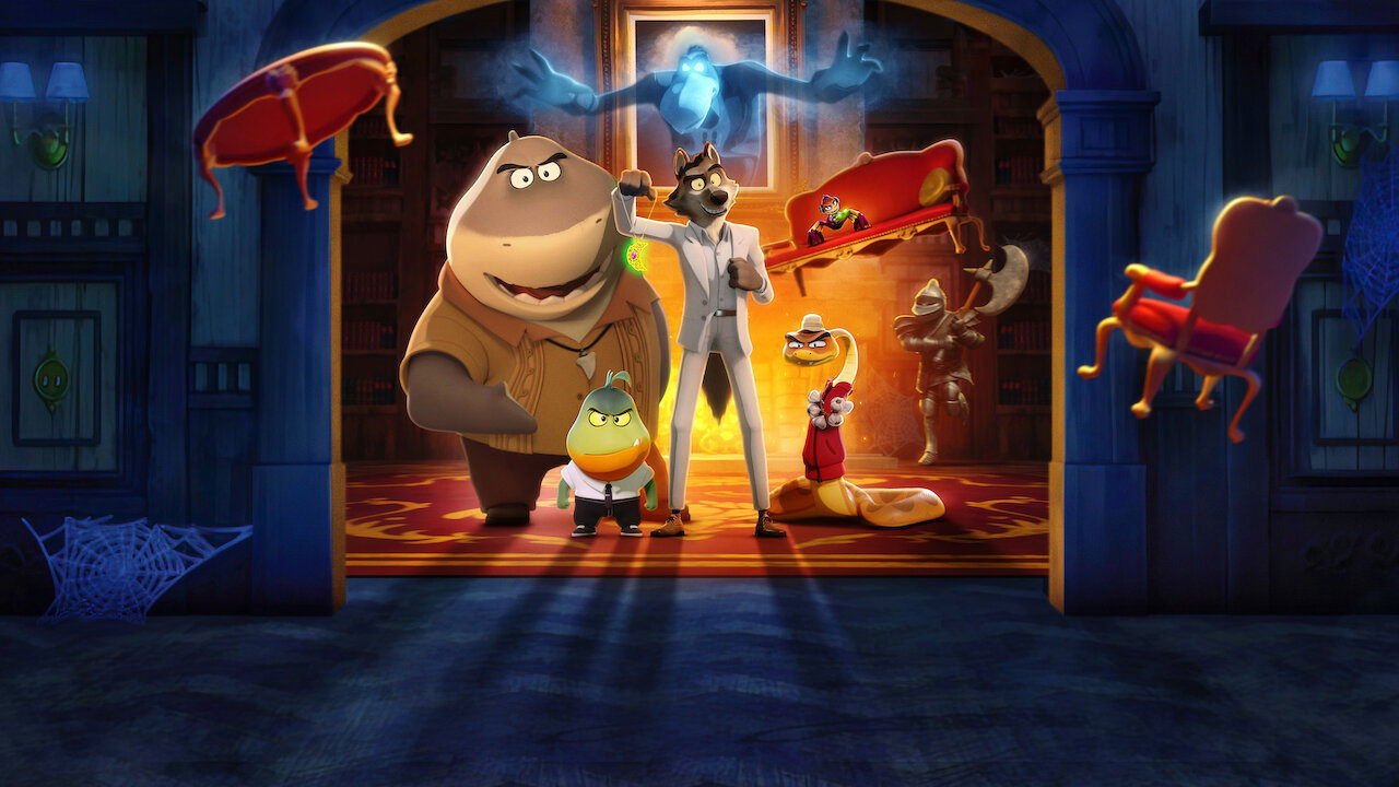 Pan Wilk i spółka: Koszmarny napad