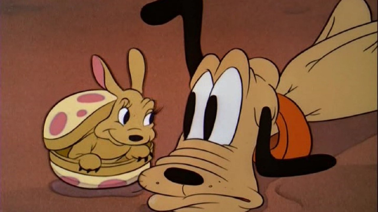 Pluto i armadillo