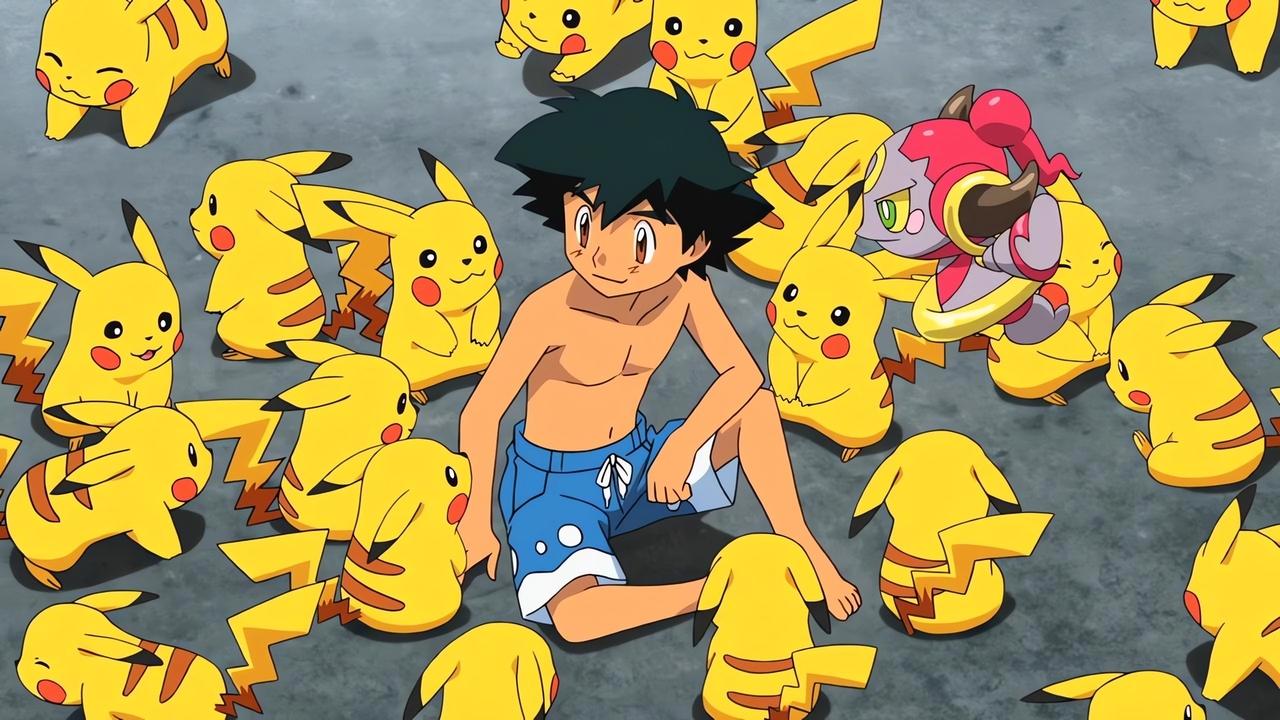 Pokémon: Hoopa i starcie wszech czasów