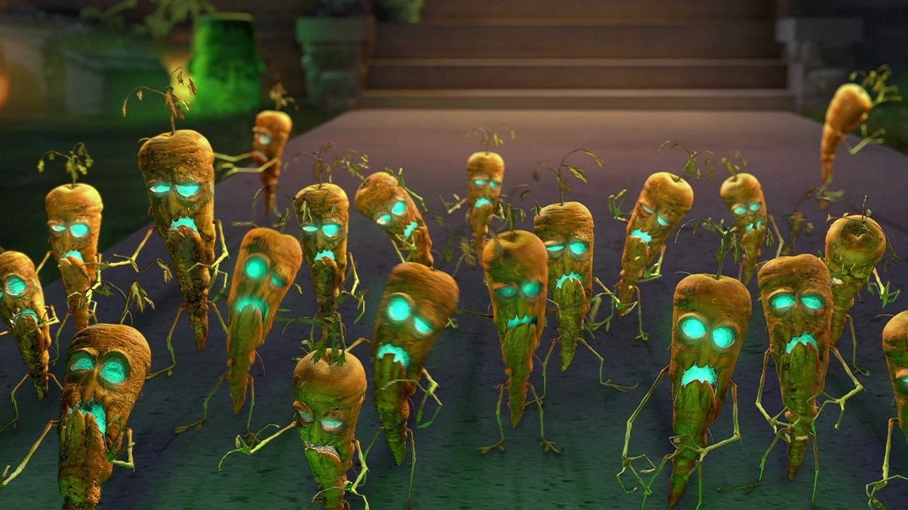 Potwory kontra Obcy: Noc żywych marchwi