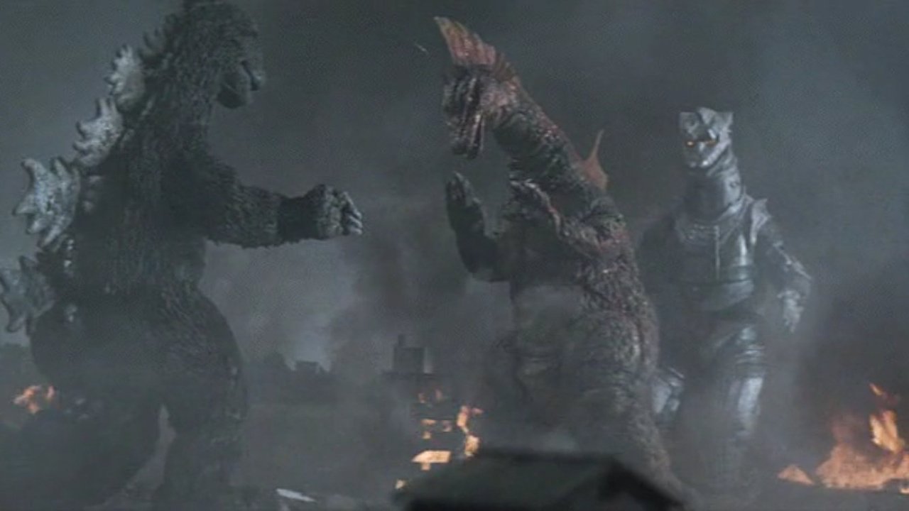 Powrót mechagodzilli