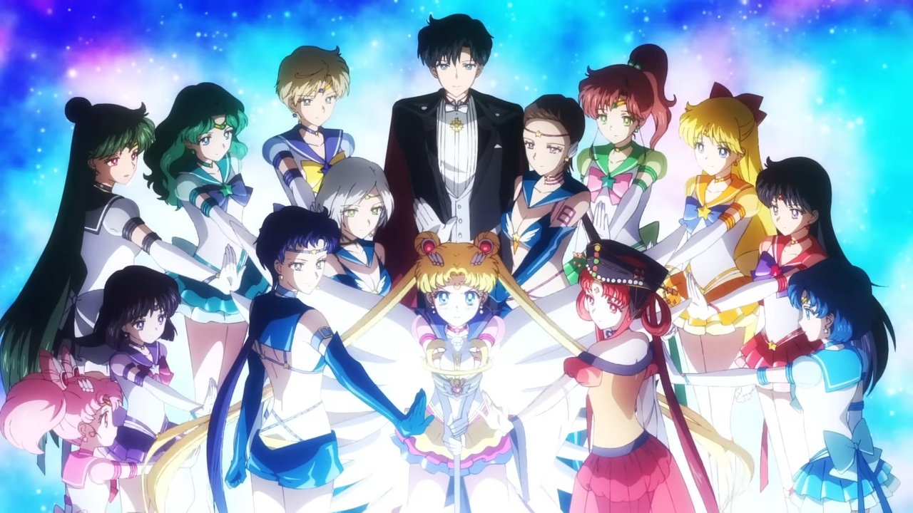 Pretty Guardian Sailor Moon Cosmos The Movie: część 2