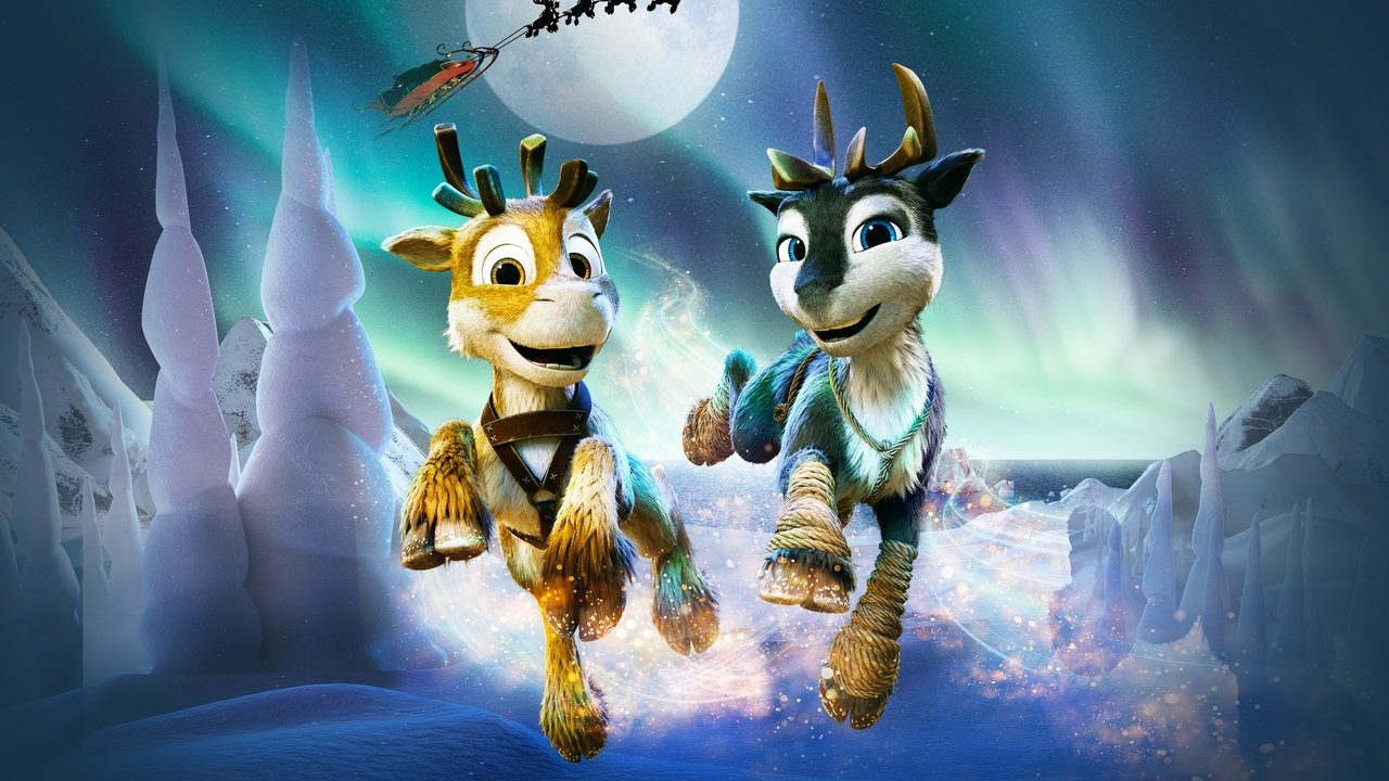 Renifer Niko i zaginione sanie Mikołaja