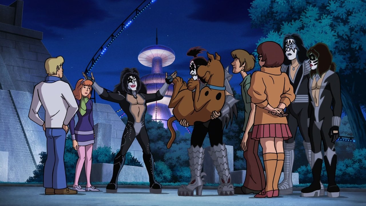 Scooby-Doo i Kiss: Straszenie na scenie