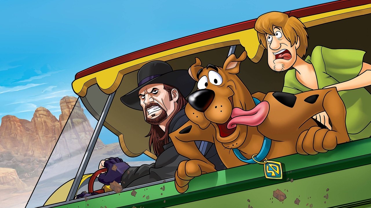 Scooby-Doo i WWE: Potworny wyścig