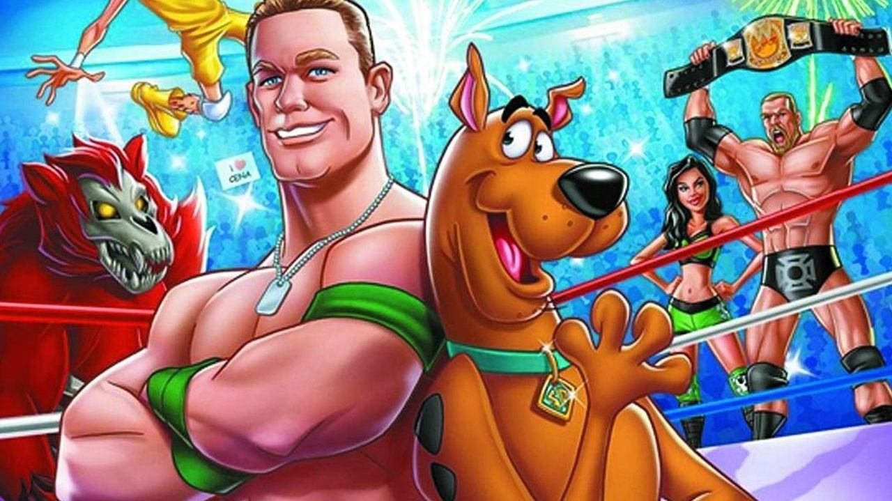 Scooby-Doo! WrestleMania: Tajemnica ringu