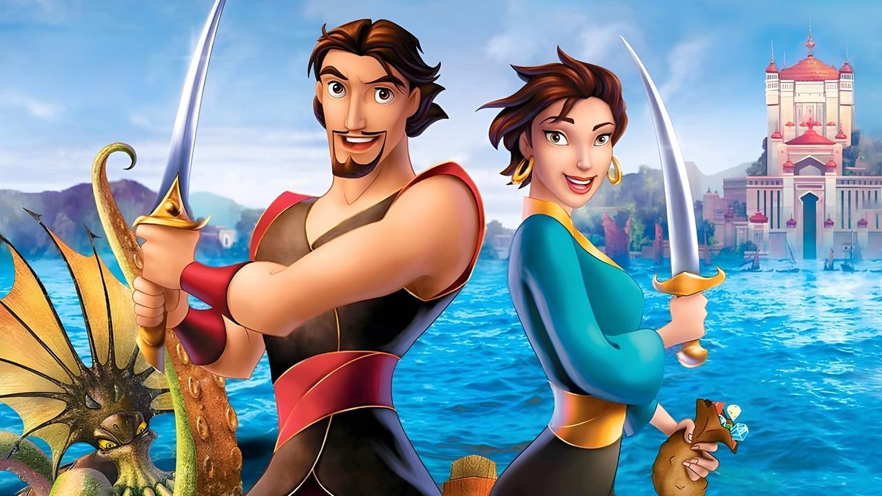 Sindbad: Legenda siedmiu mórz