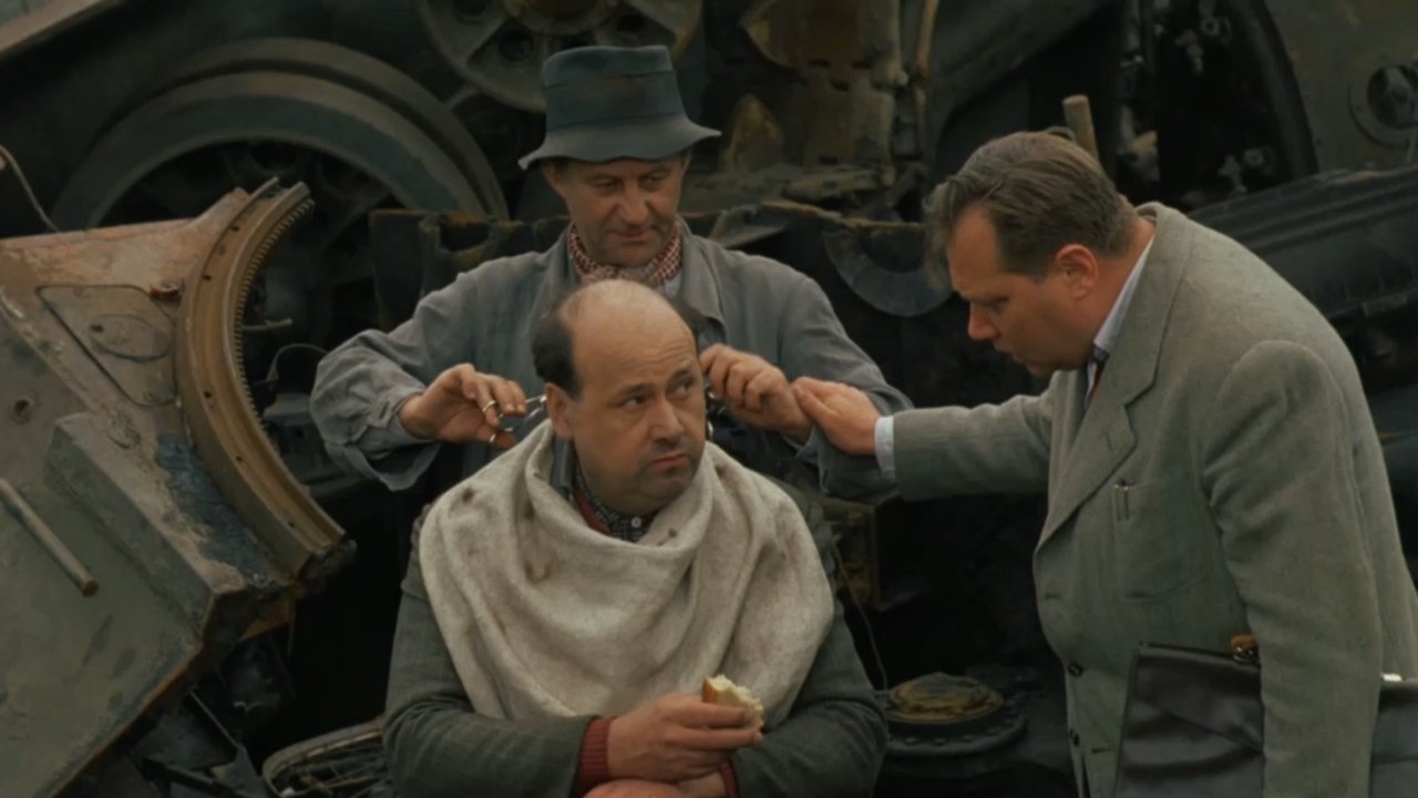 Skowronki na uwięzi