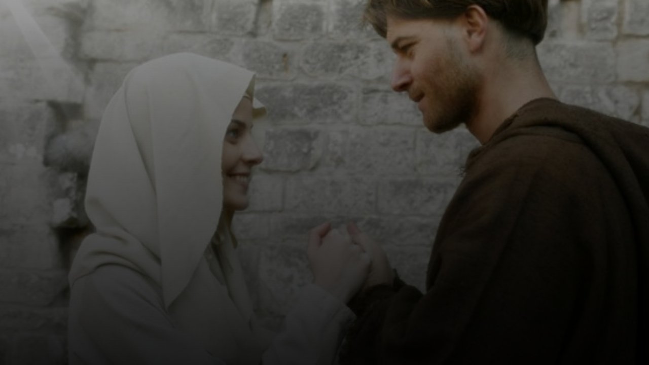 Święta Klara i Święty Franciszek