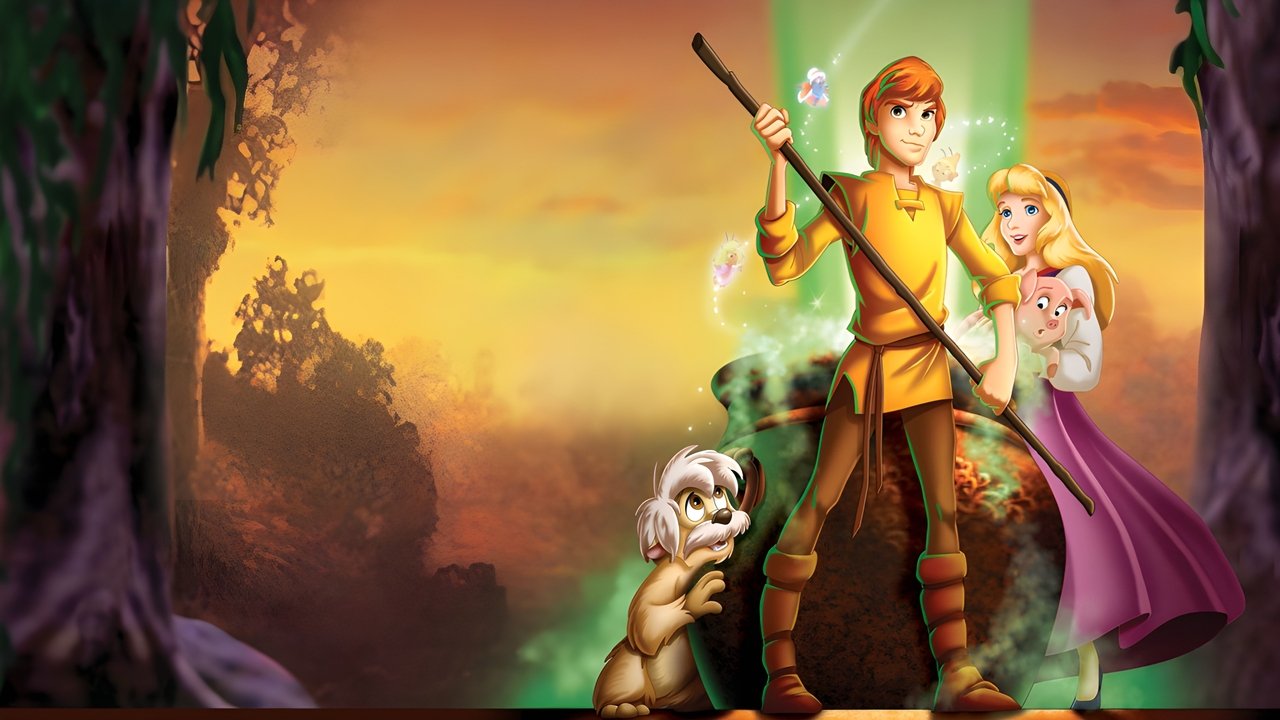 Taran i magiczny kocioł