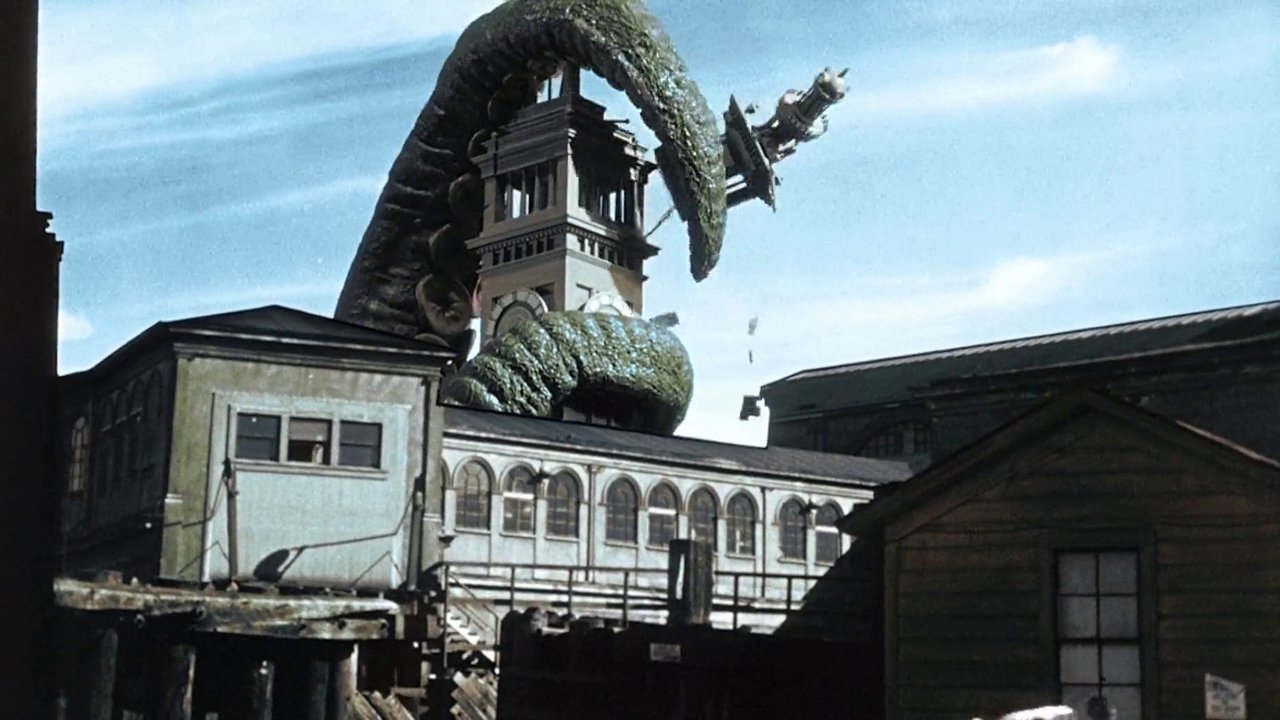 To przyszło z głębin morza