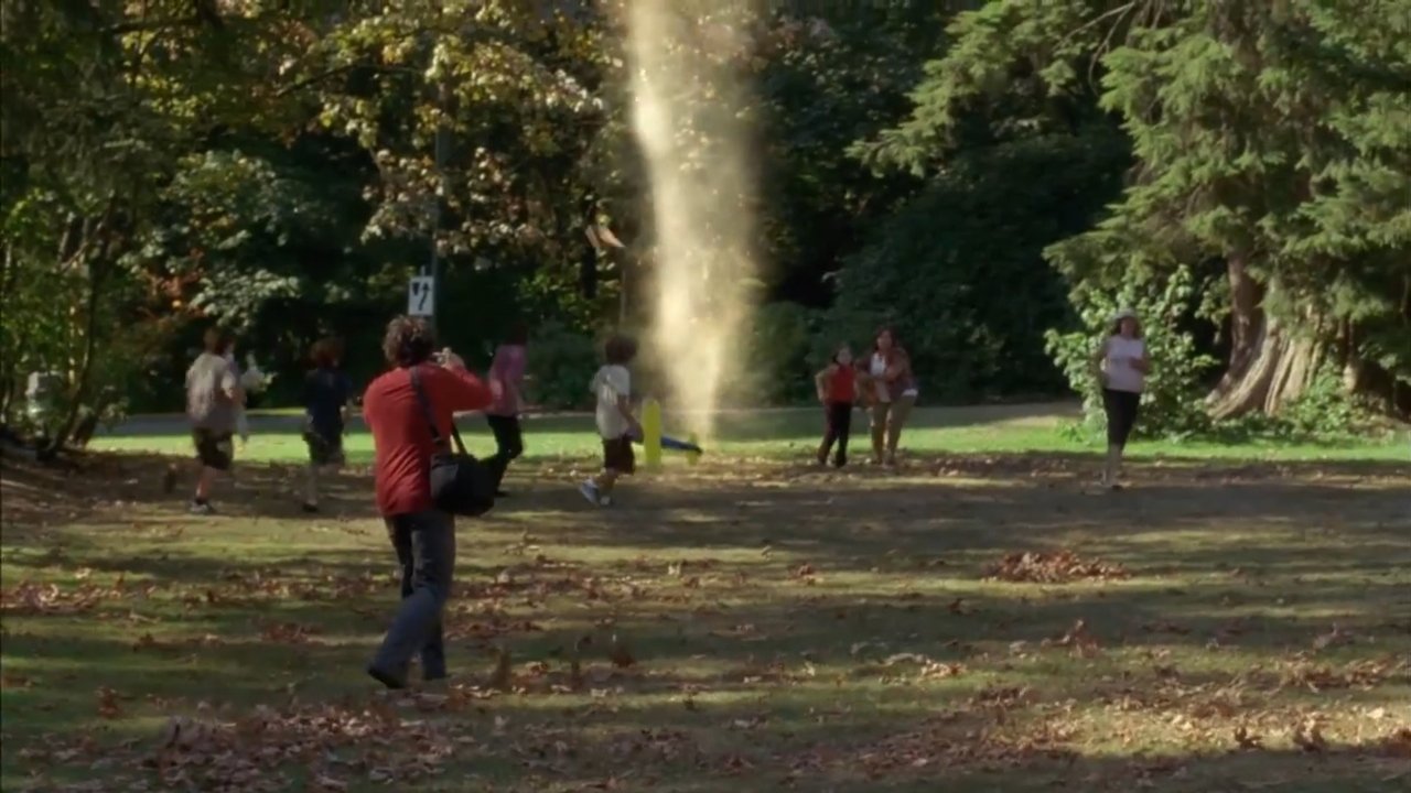 Tornado w Nowym Jorku