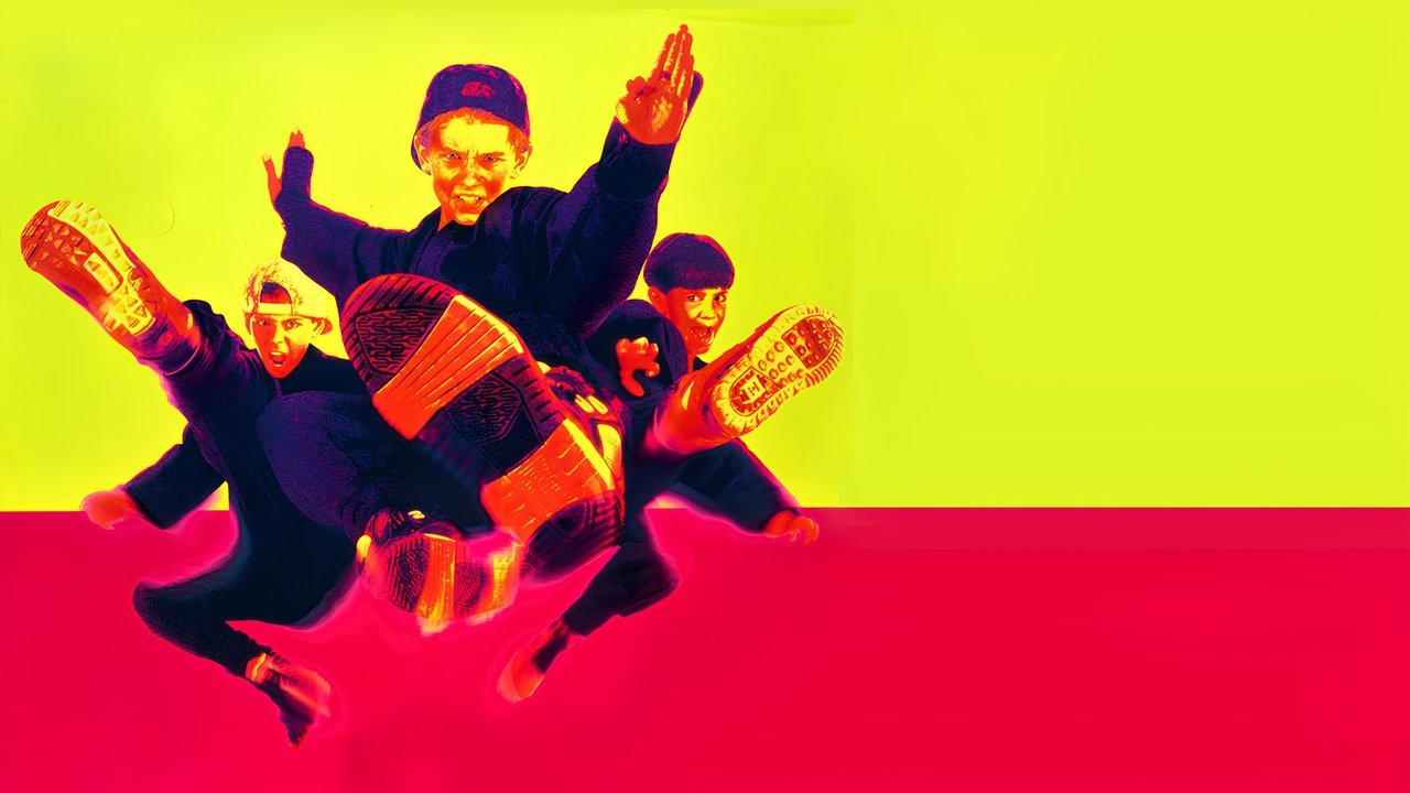 Trzech małolatów ninja