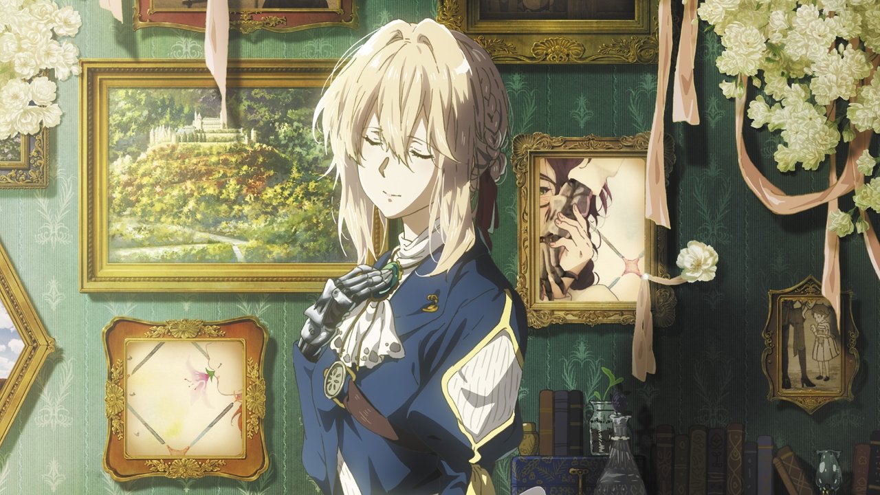 Violet Evergarden: Wieczność i Lalka spisująca myśli