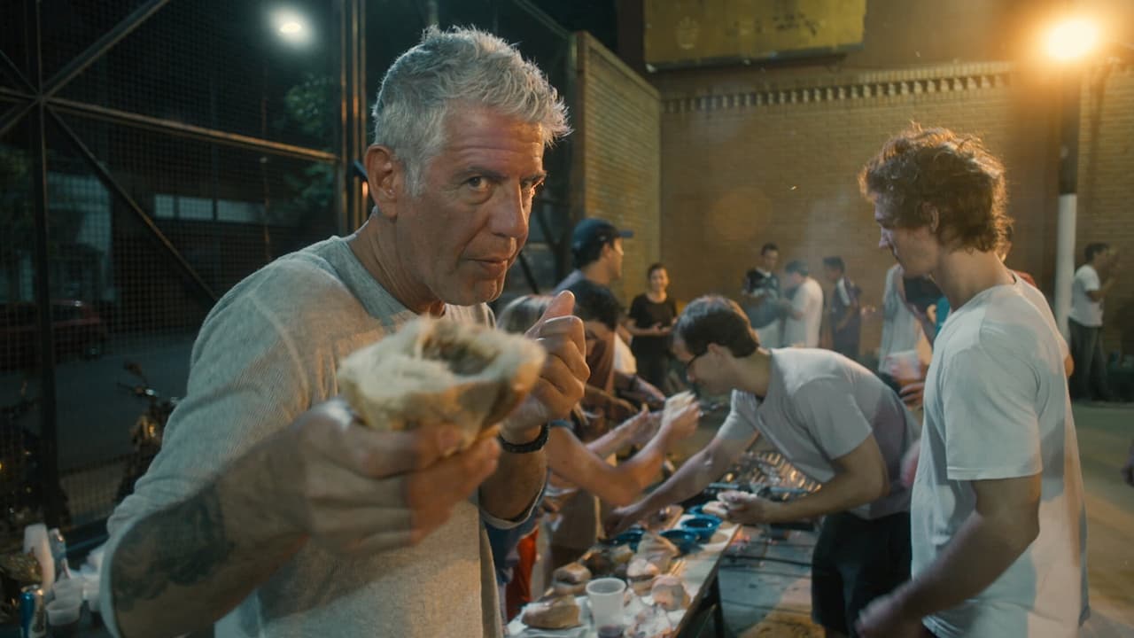W drodze: Film o Anthonym Bourdainie
