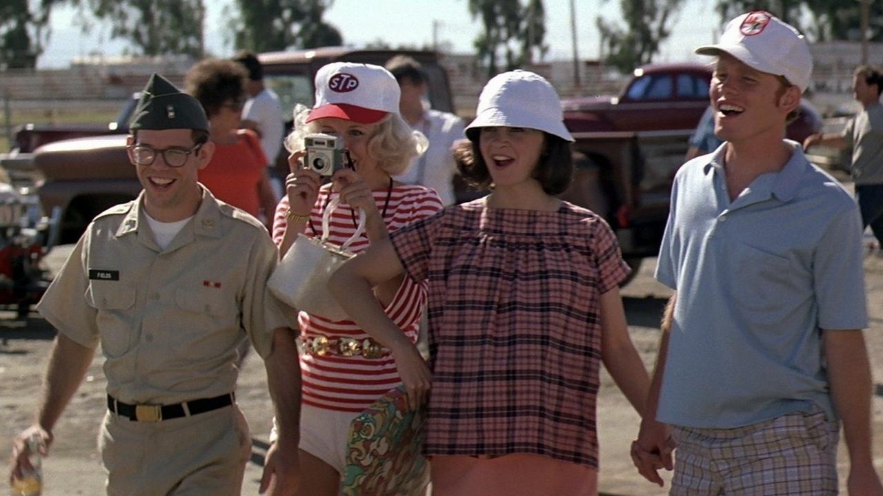 Więcej amerykańskiego graffiti