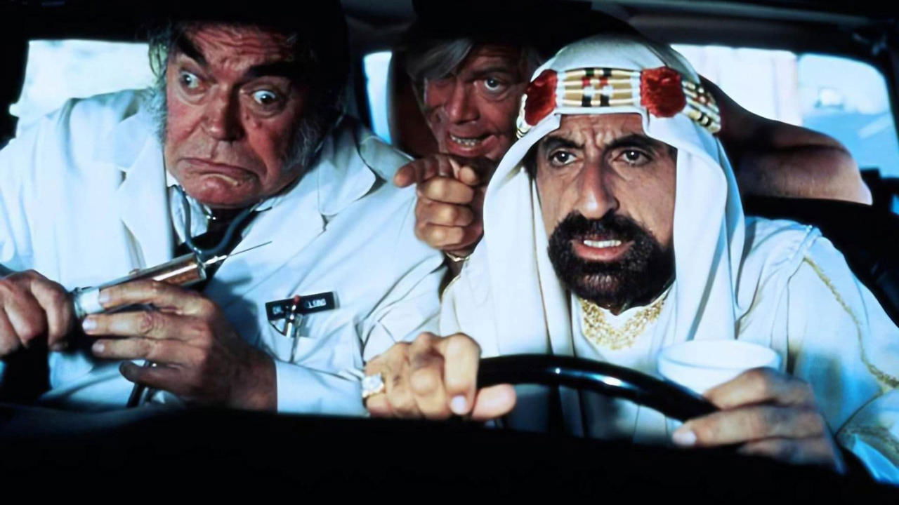 Wyścig Armatniej Kuli III